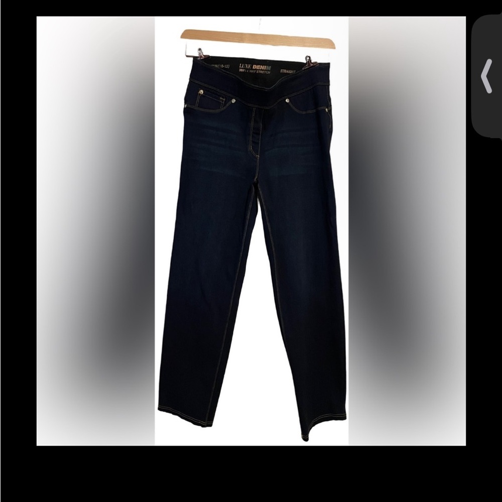 Nygard Luxe denim jeans 10-12 straight jambe droite